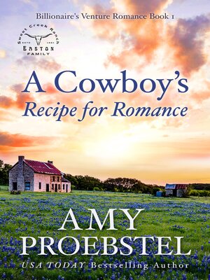 cover image of A Cowboy's Recipe for Romance